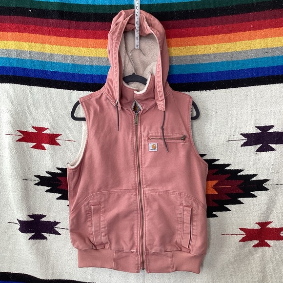 ジャケット・アウター Carhartt pink vest s-l400.jpg